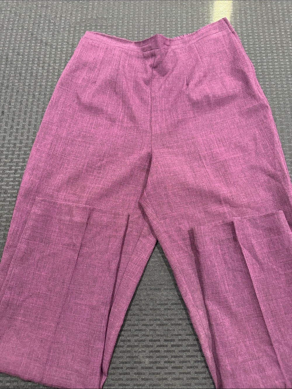 Wide-Leg plum Polyester Pants Women’s Size 6p